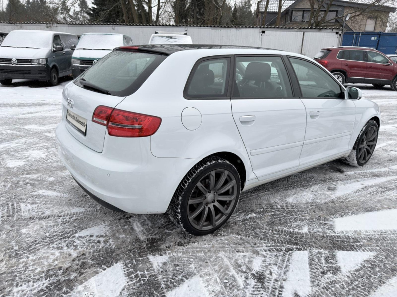 Audi A3 Sportback 1.4 TFSI Attraction - Sedan: picture 4 Audi A3 Sportback 1.4 TFSI Attraction - Sedan: picture 4