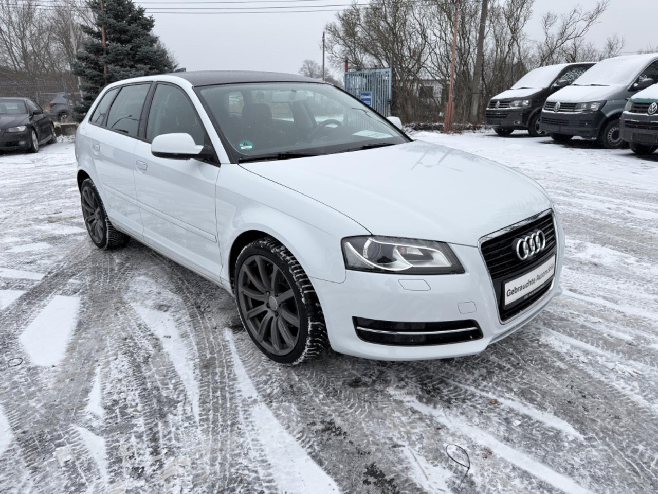 Audi A3 Sportback 1.4 TFSI Attraction - Sedan: picture 2 Audi A3 Sportback 1.4 TFSI Attraction - Sedan: picture 2