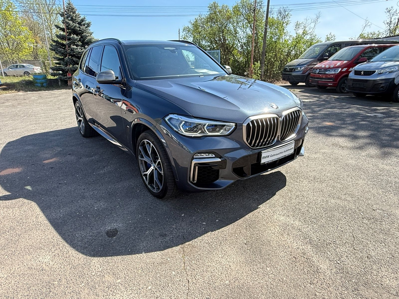 BMW X5 Baureihe X5 M50 d - SUV: picture 2 BMW X5 Baureihe X5 M50 d - SUV: picture 2
