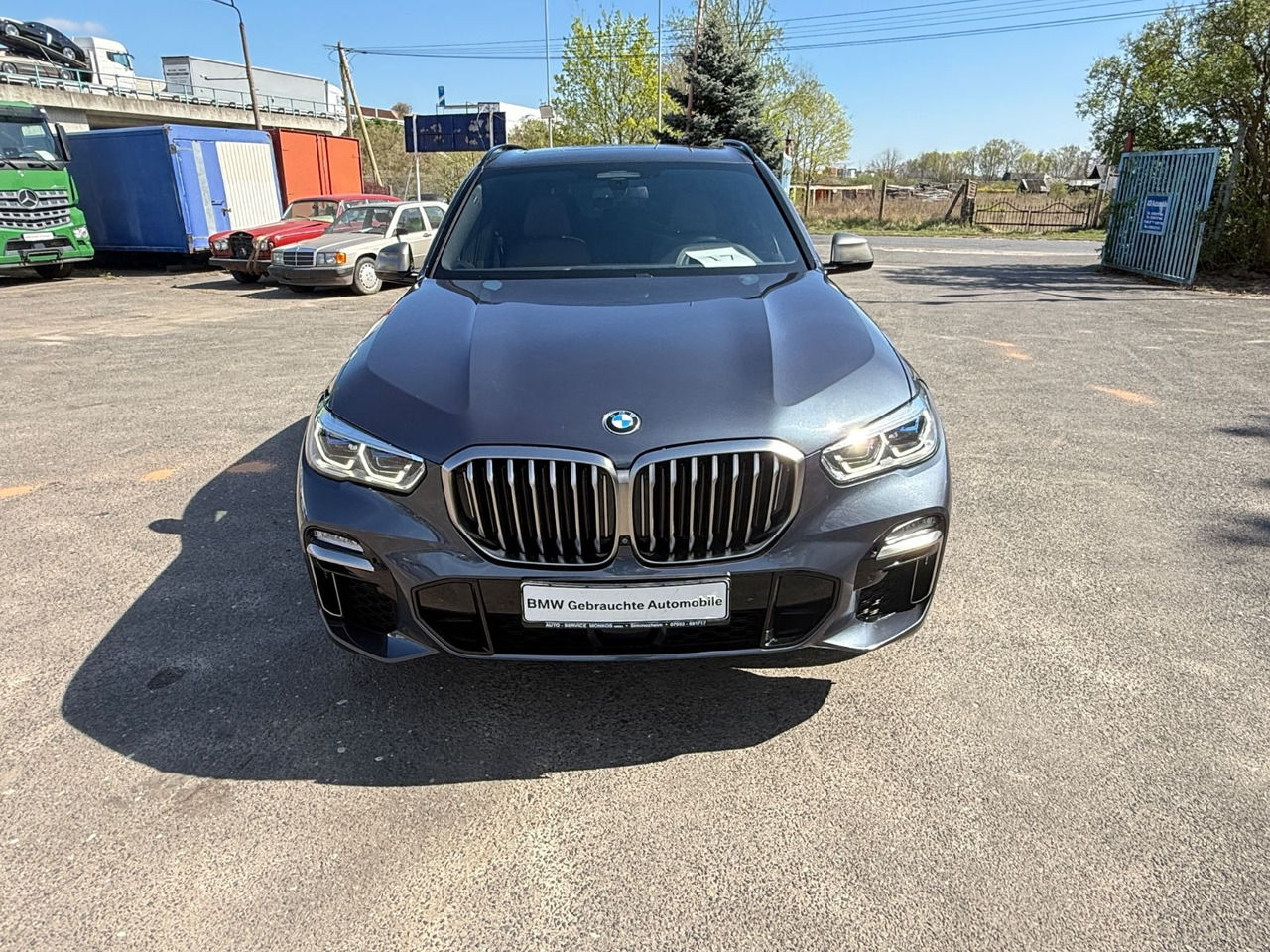 BMW X5 Baureihe X5 M50 d - SUV: picture 1 BMW X5 Baureihe X5 M50 d - SUV: picture 1