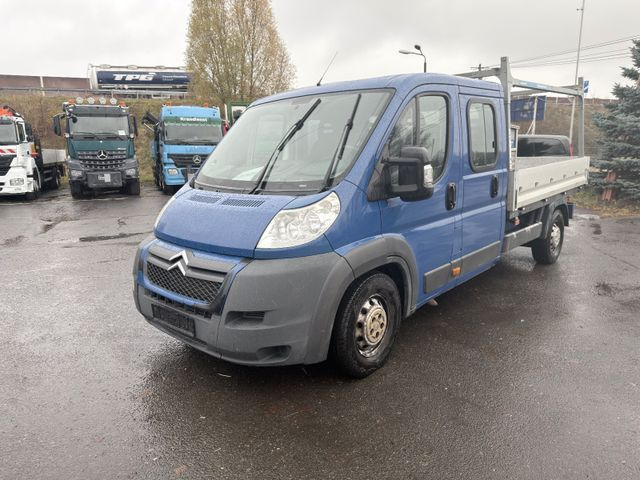 Citroën Jumper Pritsche Doka. 35 L3 HDi 120 Heavy - Open body delivery van, Combi van: picture 3 Citroën Jumper Pritsche Doka. 35 L3 HDi 120 Heavy - Open body delivery van, Combi van: picture 3