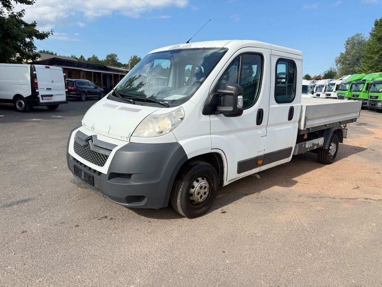 Citroën Jumper Pritsche HDi 130 FAP - Open body delivery van, Combi van: picture 3 Citroën Jumper Pritsche HDi 130 FAP - Open body delivery van, Combi van: picture 3