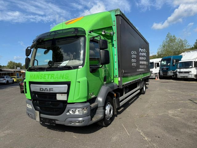 DAF LF 290 - Curtain side truck: picture 3 DAF LF 290 - Curtain side truck: picture 3