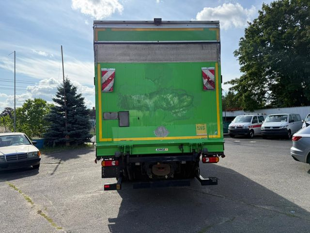 DAF LF 290 - Curtain side truck: picture 4 DAF LF 290 - Curtain side truck: picture 4