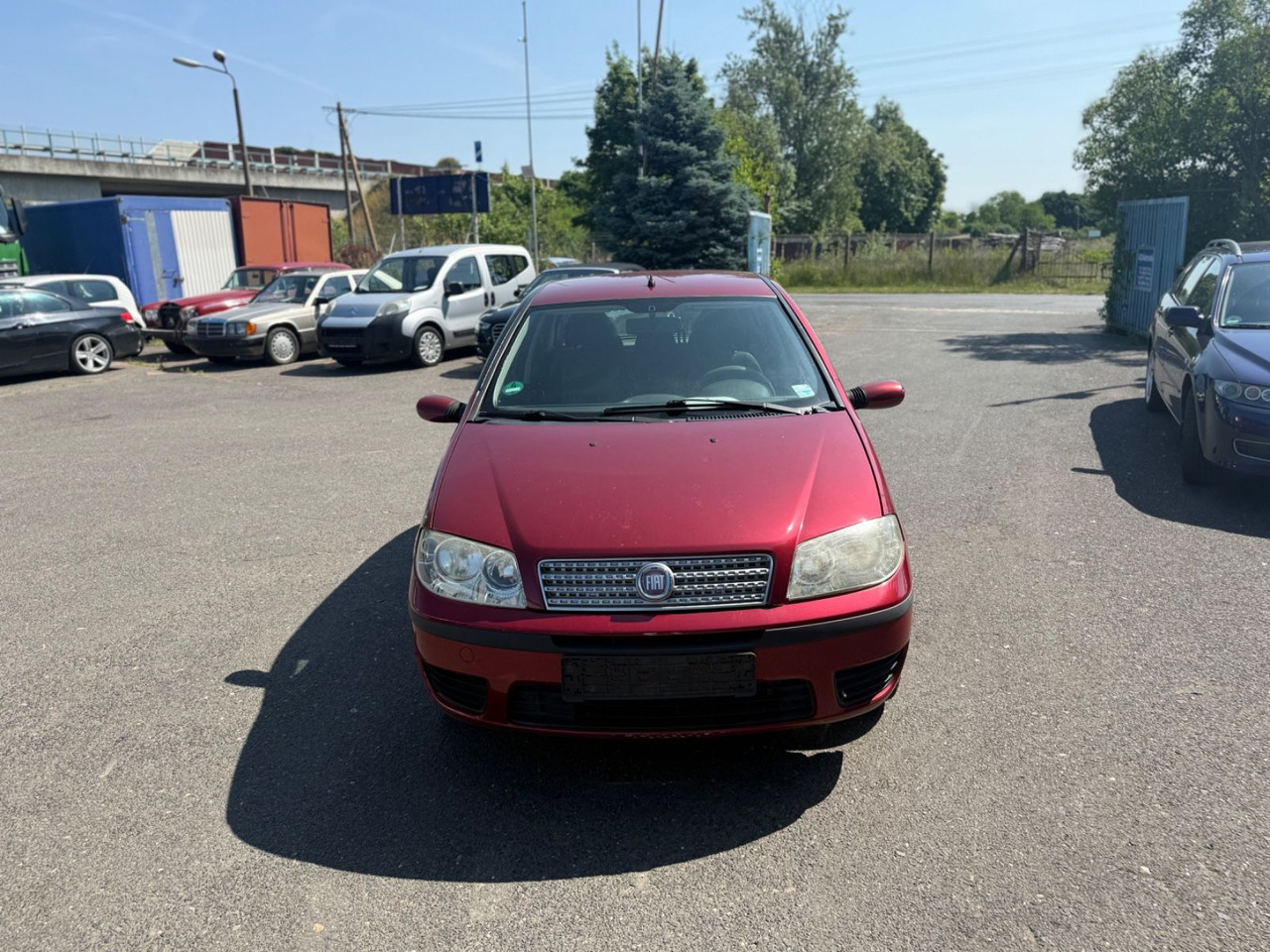 Fiat Punto Aktueller HU - Sedan: picture 1 Fiat Punto Aktueller HU - Sedan: picture 1
