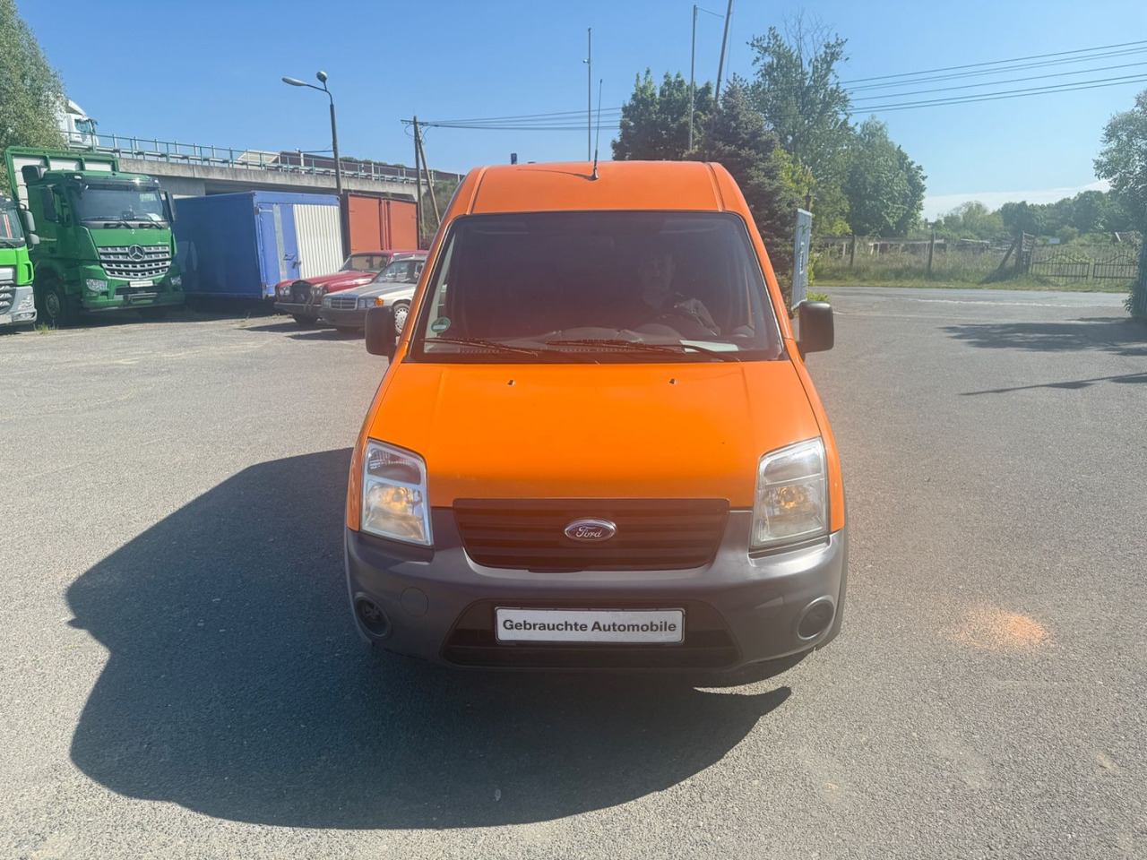 Ford Transit Connect Kasten lang - Small van: picture 1 Ford Transit Connect Kasten lang - Small van: picture 1