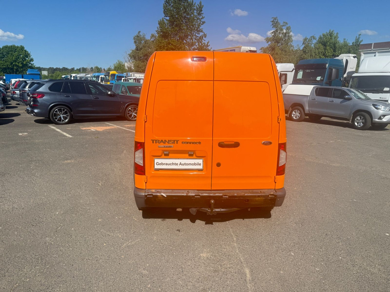 Ford Transit Connect Kasten lang - Small van: picture 5 Ford Transit Connect Kasten lang - Small van: picture 5