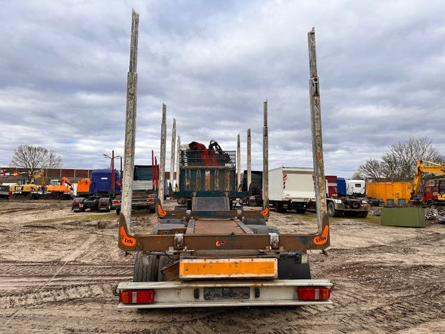 Holztransporter Achleitner 3STR36 - Timber semi-trailer: picture 4 Holztransporter Achleitner 3STR36 - Timber semi-trailer: picture 4