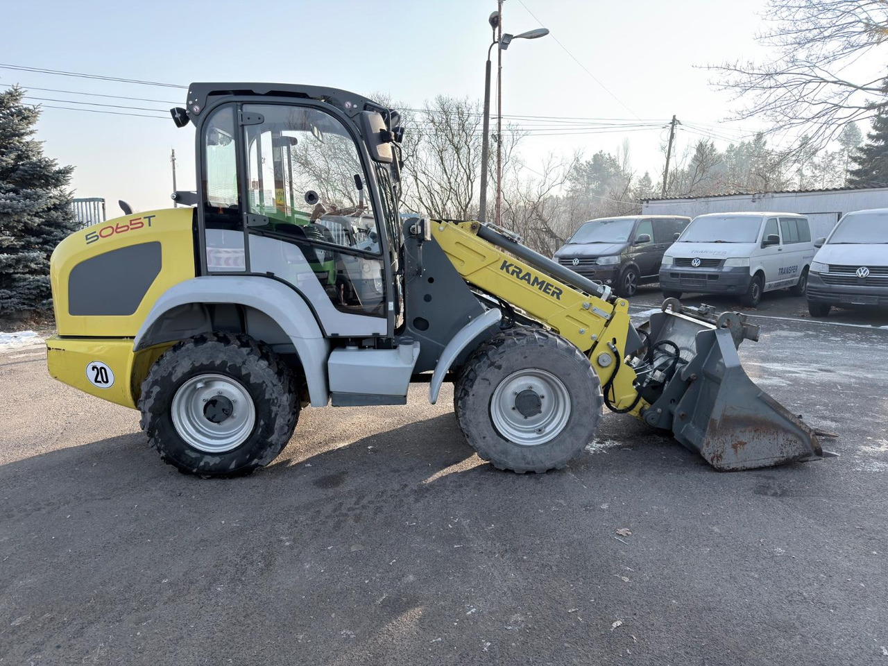Kramer 5065 T Telekopradlader - Wheel loader: picture 5 Kramer 5065 T Telekopradlader - Wheel loader: picture 5