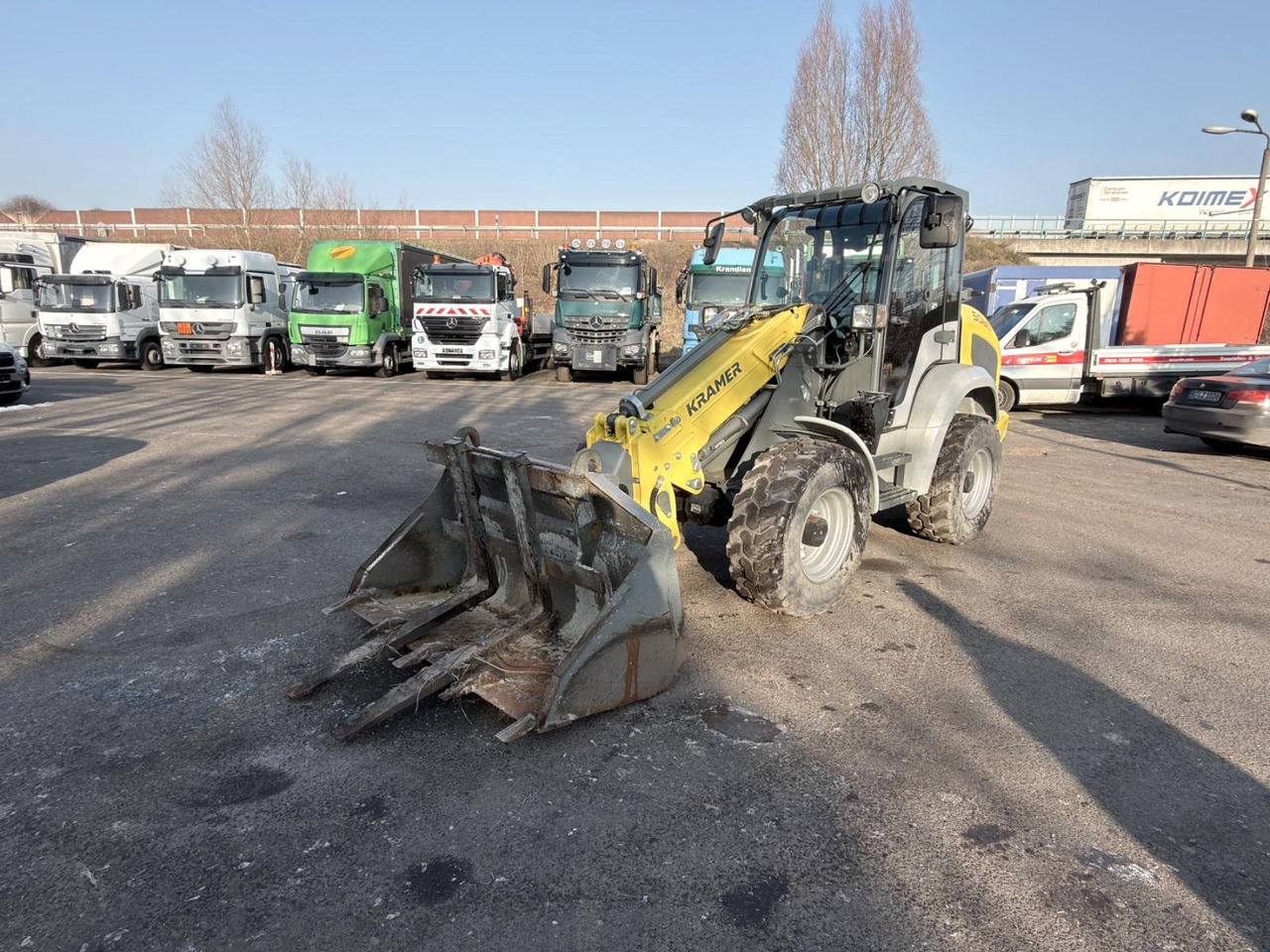 Kramer 5065 T Telekopradlader - Wheel loader: picture 3 Kramer 5065 T Telekopradlader - Wheel loader: picture 3