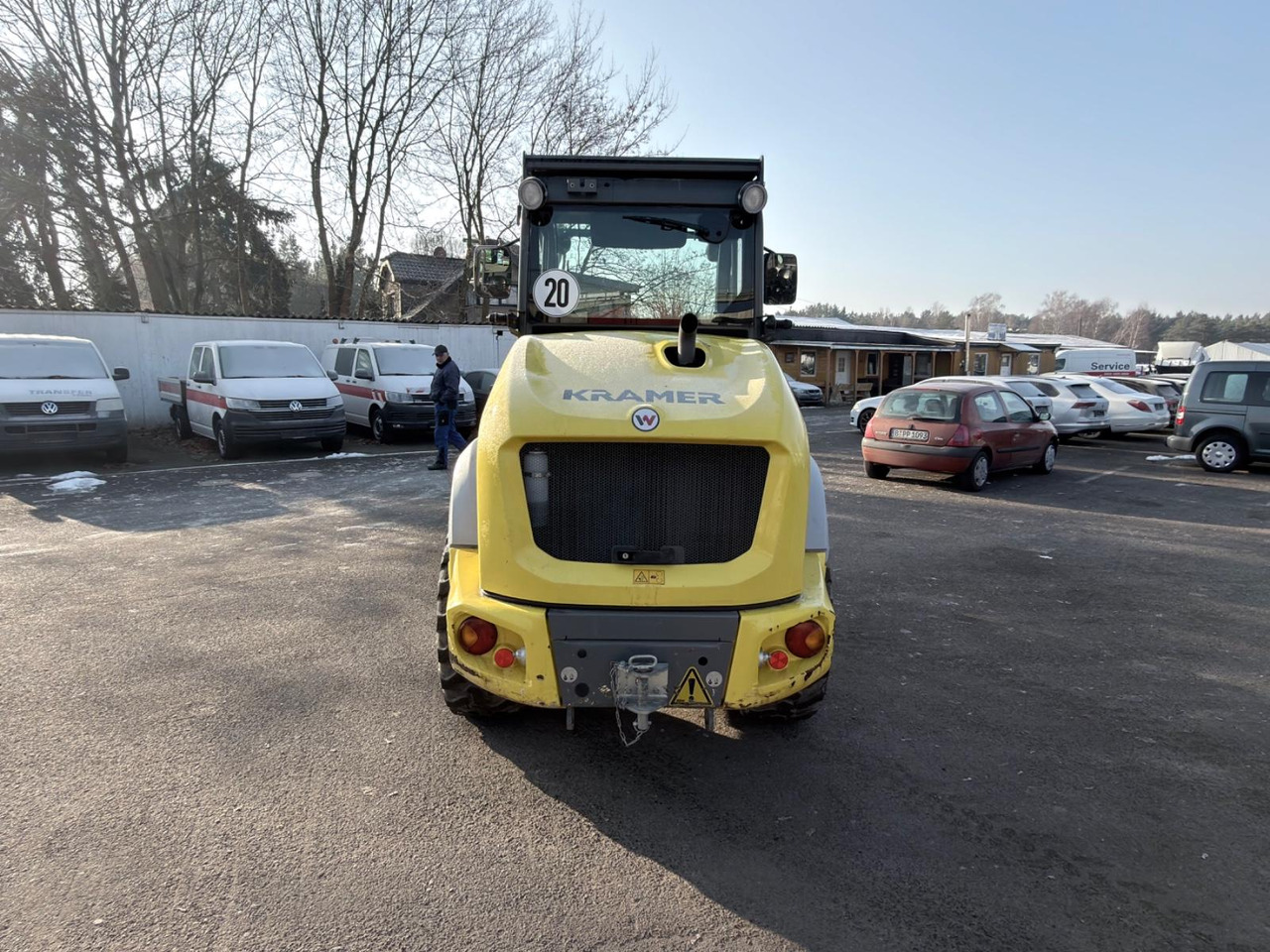 Kramer 5065 T Telekopradlader - Wheel loader: picture 4 Kramer 5065 T Telekopradlader - Wheel loader: picture 4