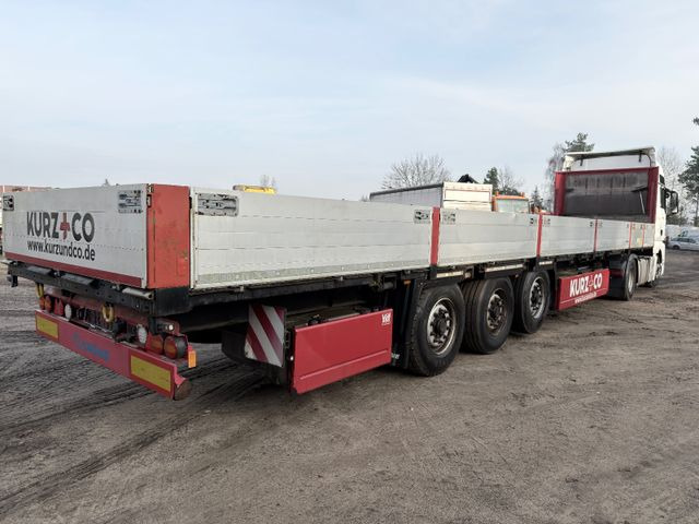 Krone SD - Dropside/ Flatbed semi-trailer: picture 2 Krone SD - Dropside/ Flatbed semi-trailer: picture 2