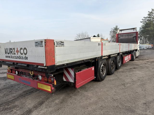 Krone SD - Dropside/ Flatbed semi-trailer: picture 5 Krone SD - Dropside/ Flatbed semi-trailer: picture 5