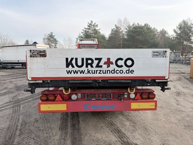 Krone SD - Dropside/ Flatbed semi-trailer: picture 4 Krone SD - Dropside/ Flatbed semi-trailer: picture 4