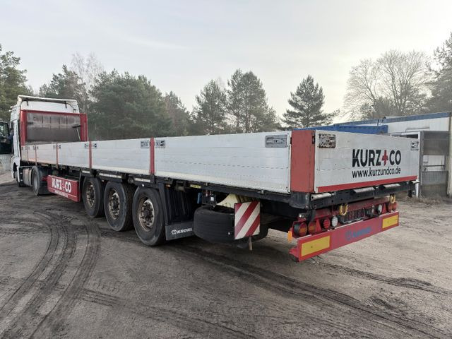 Krone SD - Dropside/ Flatbed semi-trailer: picture 3 Krone SD - Dropside/ Flatbed semi-trailer: picture 3