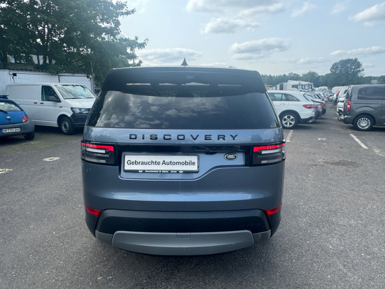 Land Rover Discovery 5 SE TD6 - SUV: picture 4 Land Rover Discovery 5 SE TD6 - SUV: picture 4