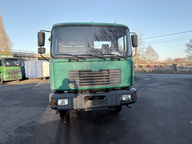 MAN 14.244 Kipper 4x4 - Tipper: picture 1 MAN 14.244 Kipper 4x4 - Tipper: picture 1