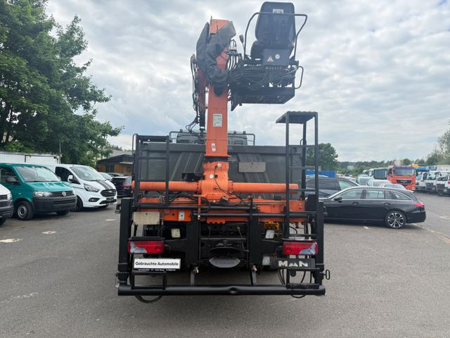 MAN TGA 18.350 Kran Terex - Tipper, Crane truck: picture 4 MAN TGA 18.350 Kran Terex - Tipper, Crane truck: picture 4