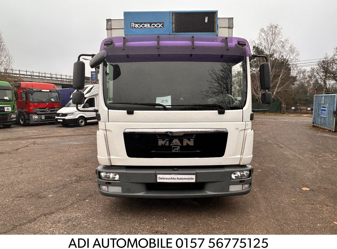 MAN TGL 8.180 Kühlkoffer Lbw - Refrigerator truck: picture 1 MAN TGL 8.180 Kühlkoffer Lbw - Refrigerator truck: picture 1