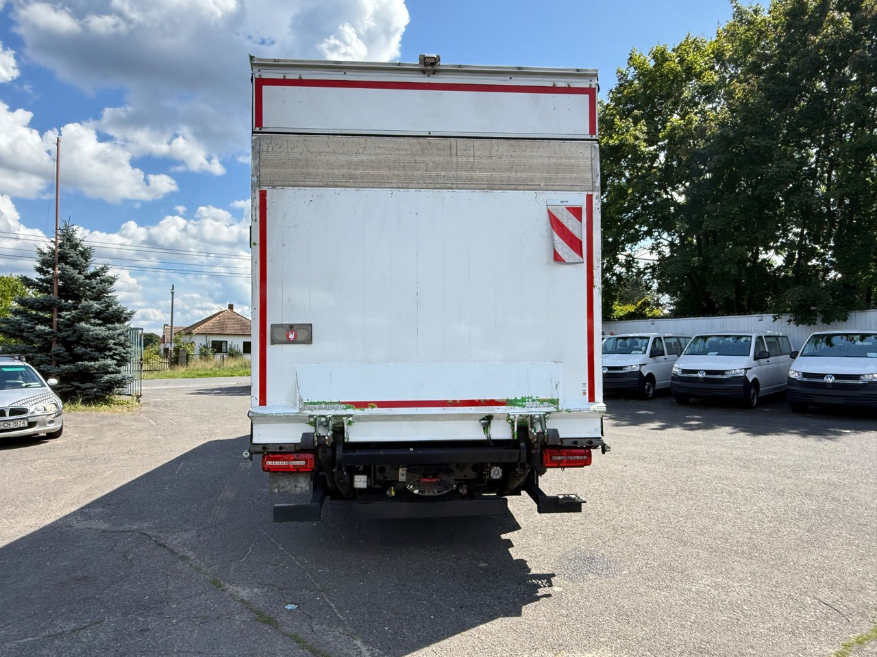 MAN TGM 15.290 - Curtain side truck: picture 4 MAN TGM 15.290 - Curtain side truck: picture 4