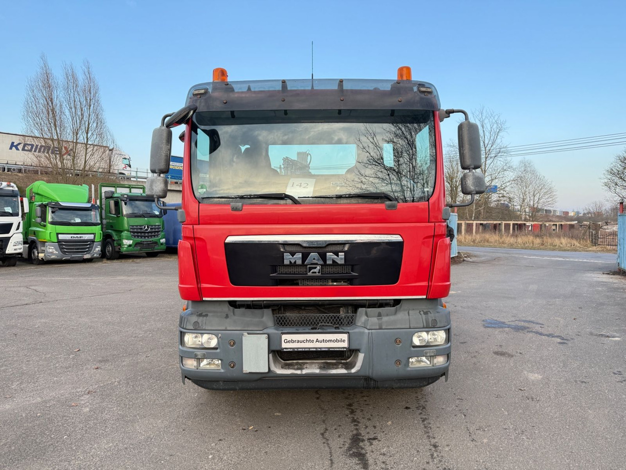 MAN TGM 18.340 Kipper mit Kran - Tipper, Crane truck: picture 3 MAN TGM 18.340 Kipper mit Kran - Tipper, Crane truck: picture 3