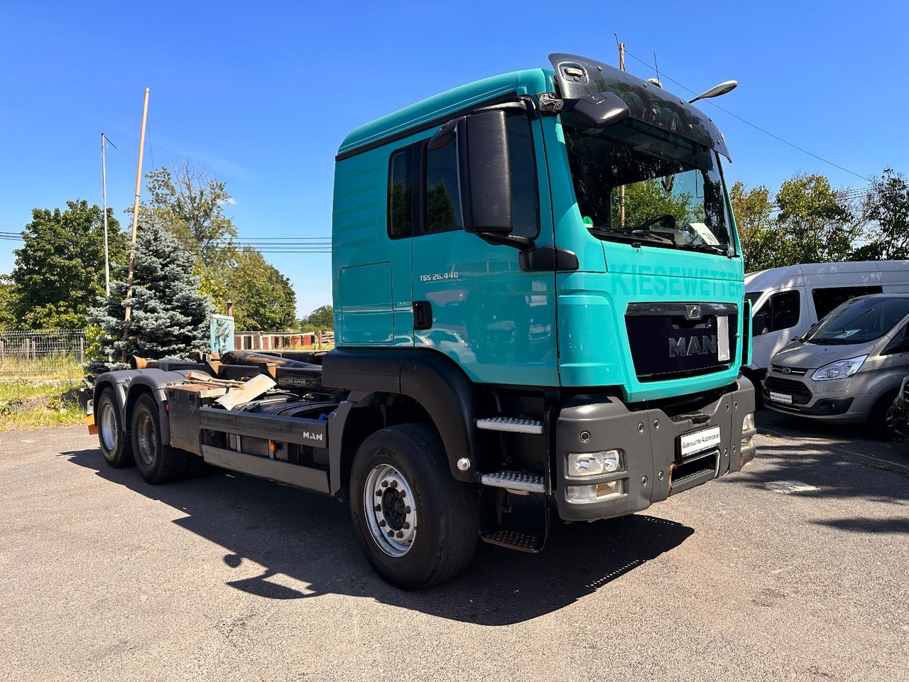 MAN TGS 26.440 FG / 6x4 BB - Hook lift truck: picture 2 MAN TGS 26.440 FG / 6x4 BB - Hook lift truck: picture 2