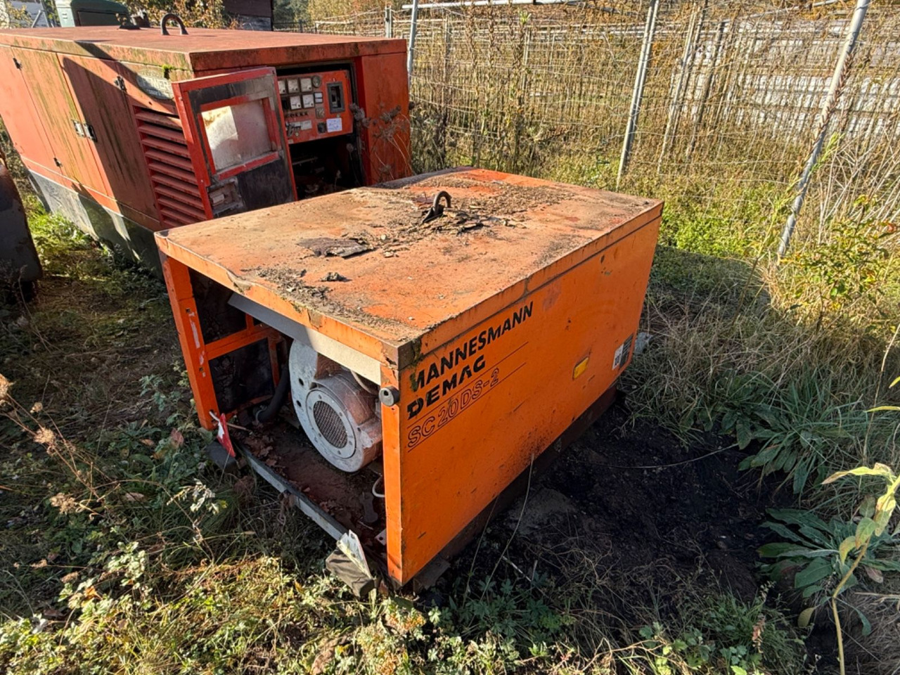 Mannesmann Demag SC 20DS-2 - Air compressor: picture 4 Mannesmann Demag SC 20DS-2 - Air compressor: picture 4