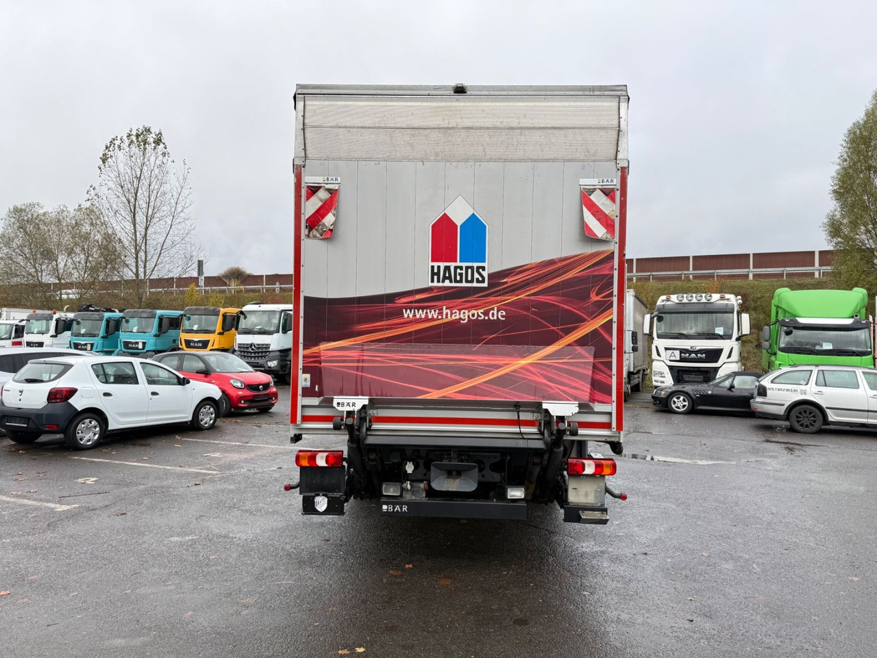 Mercedes-Benz 1840 Actros 4x2 - Curtain side truck: picture 5 Mercedes-Benz 1840 Actros 4x2 - Curtain side truck: picture 5