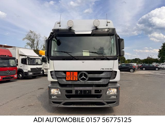 Mercedes-Benz Actros 2541 Tankwagen - Tanker truck: picture 1 Mercedes-Benz Actros 2541 Tankwagen - Tanker truck: picture 1