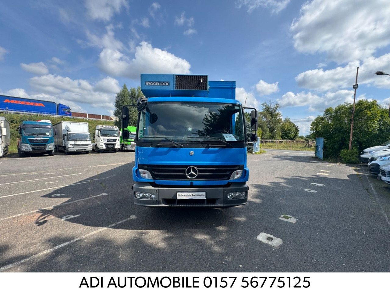 Mercedes-Benz Atego 1218 L - Refrigerator truck: picture 1 Mercedes-Benz Atego 1218 L - Refrigerator truck: picture 1