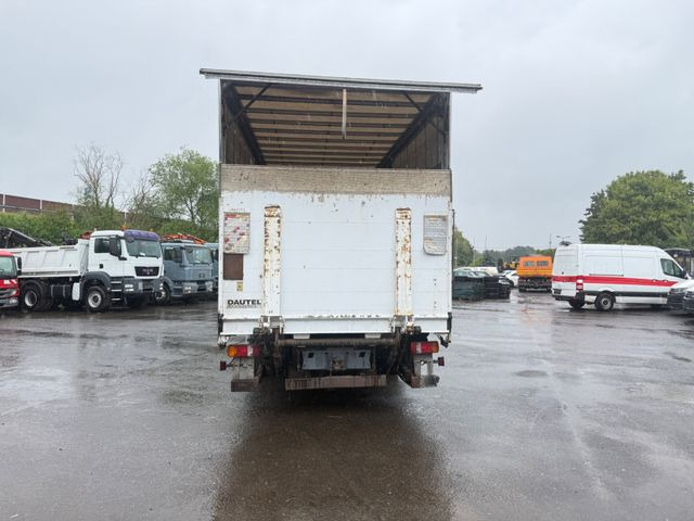 Mercedes-Benz Atego 1222 LbW Klima - Curtain side truck: picture 4 Mercedes-Benz Atego 1222 LbW Klima - Curtain side truck: picture 4