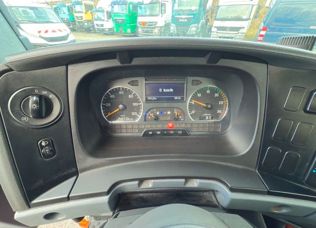 Truck mounted aerial platform Mercedes-Benz Atego 816 2 4-Zyl. 4x2 Hebebühne: picture 12