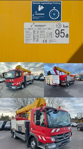 Truck mounted aerial platform Mercedes-Benz Atego 816 2 4-Zyl. 4x2 Hebebühne: picture 13