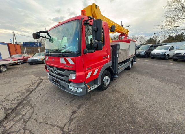 Truck mounted aerial platform Mercedes-Benz Atego 816 2 4-Zyl. 4x2 Hebebühne: picture 8