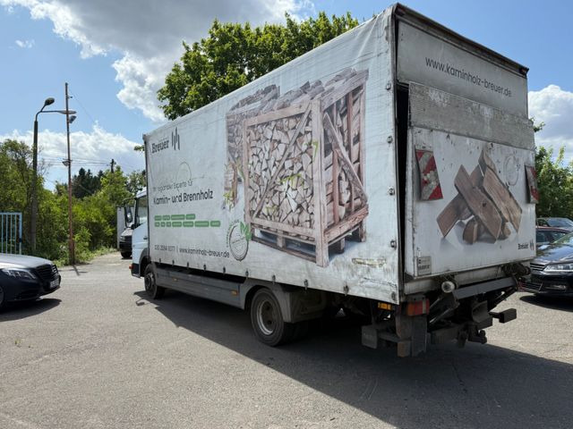 Mercedes-Benz Atego 817 - Curtain side truck: picture 5 Mercedes-Benz Atego 817 - Curtain side truck: picture 5