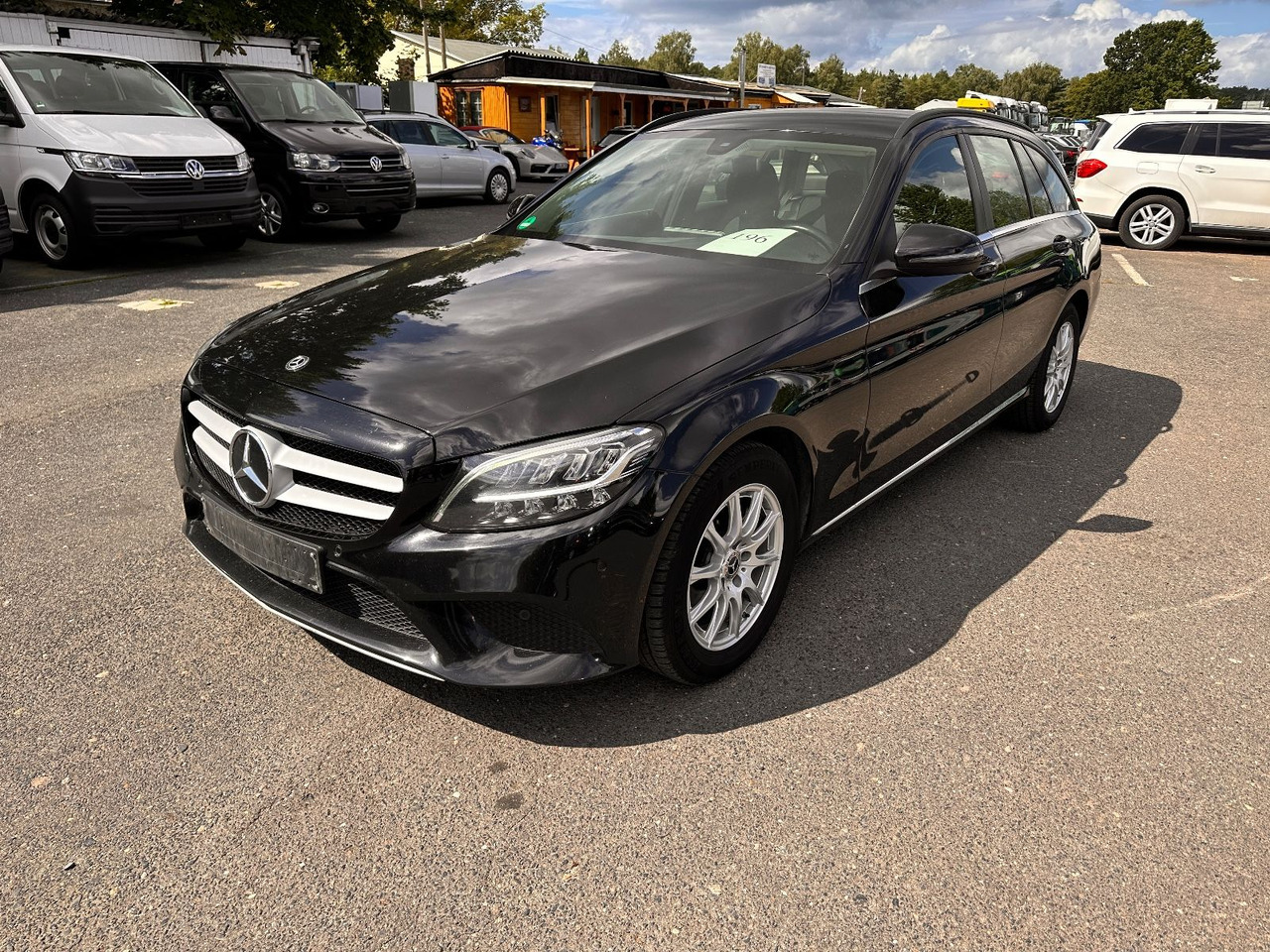 Mercedes-Benz C Klasse T-Modell C 200 d T - Estate car: picture 3 Mercedes-Benz C Klasse T-Modell C 200 d T - Estate car: picture 3