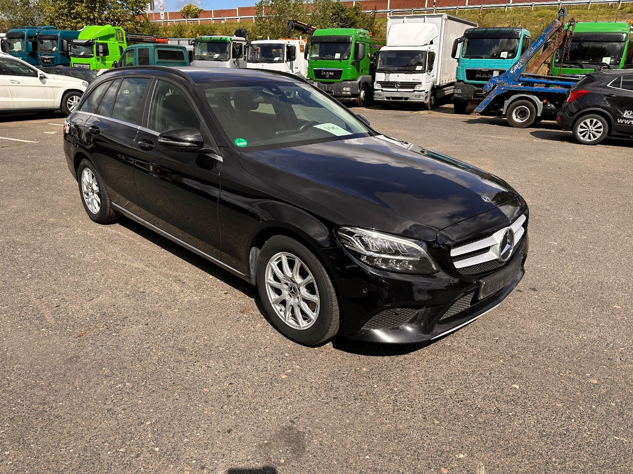 Mercedes-Benz C Klasse T-Modell C 200 d T - Estate car: picture 2 Mercedes-Benz C Klasse T-Modell C 200 d T - Estate car: picture 2