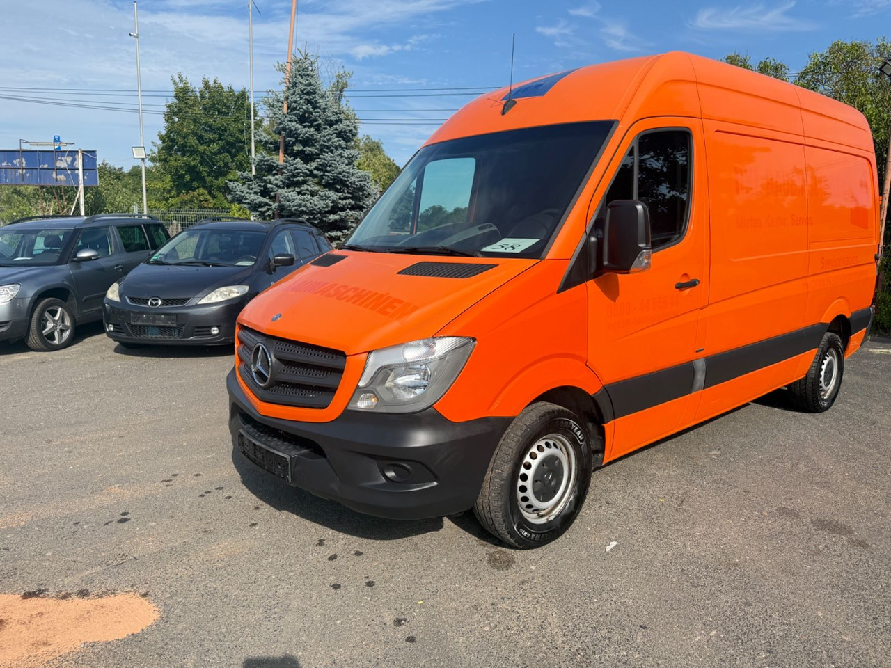 Mercedes-Benz Sprinter 313 CDI - Panel van: picture 3 Mercedes-Benz Sprinter 313 CDI - Panel van: picture 3