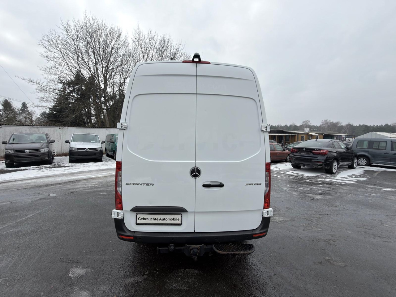 Mercedes-Benz Sprinter 316 CDI - Panel van: picture 4 Mercedes-Benz Sprinter 316 CDI - Panel van: picture 4