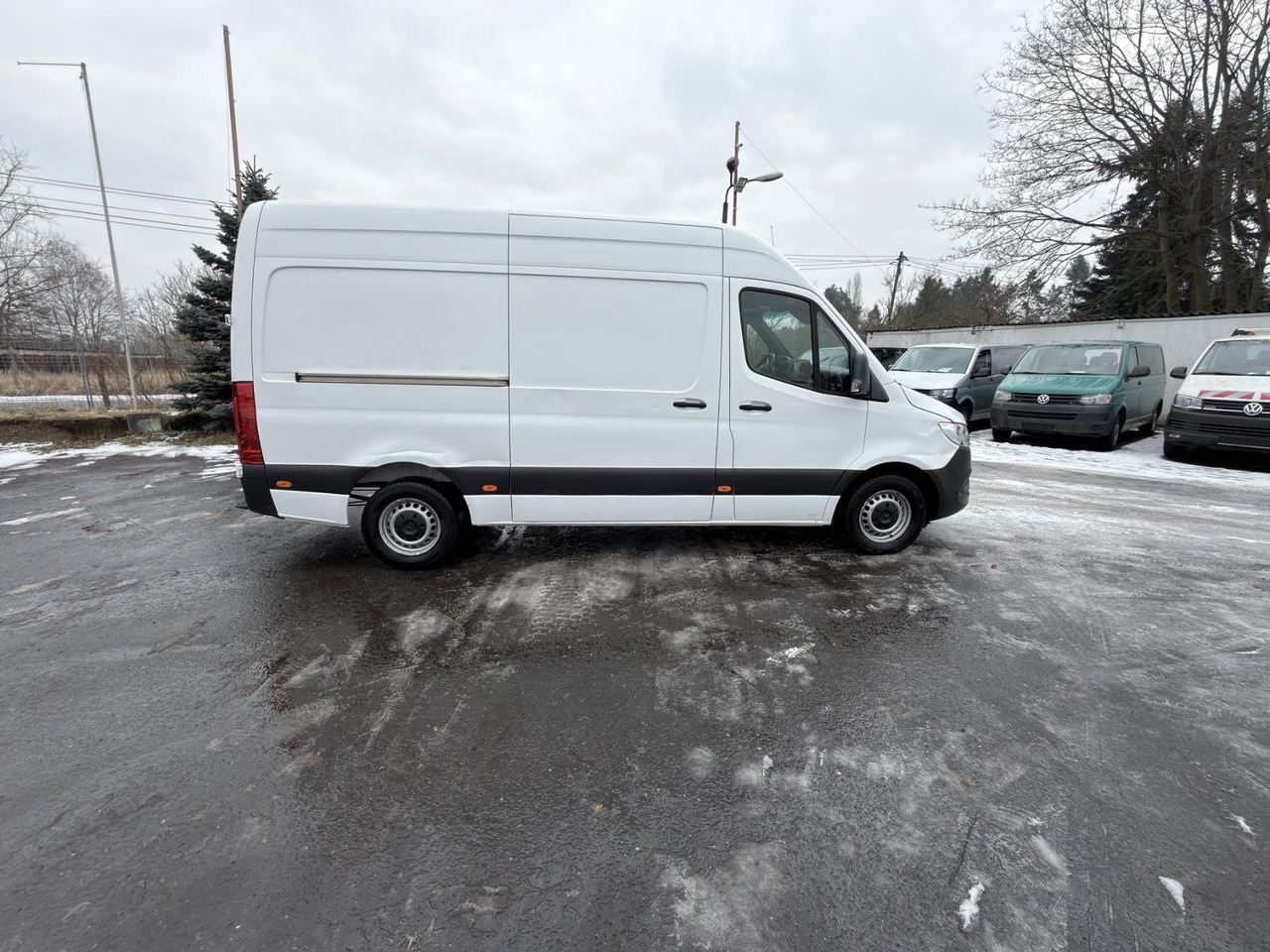 Mercedes-Benz Sprinter 316 CDI - Panel van: picture 5 Mercedes-Benz Sprinter 316 CDI - Panel van: picture 5