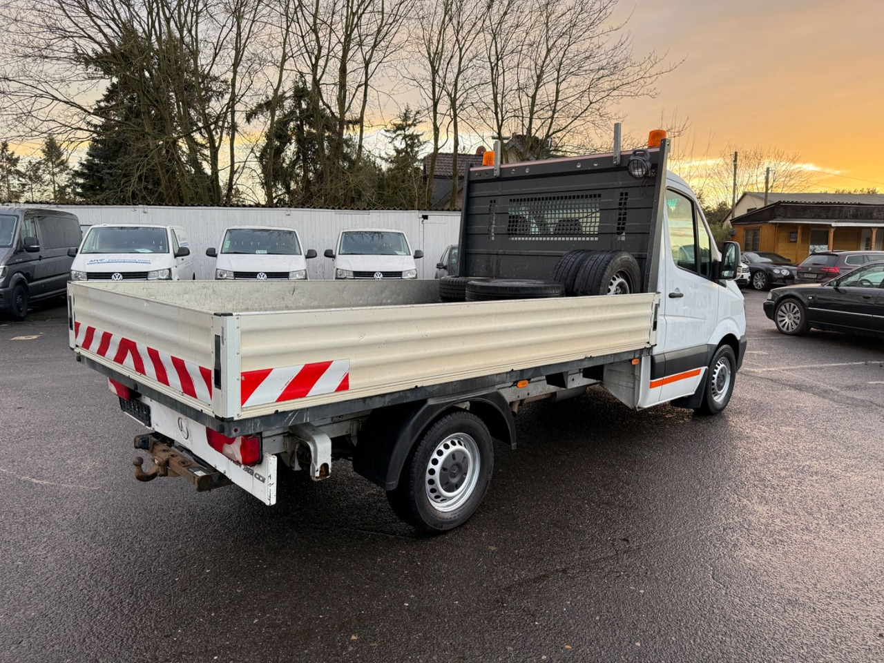Mercedes-Benz Sprinter II Pritsche 313 CDI - Open body delivery van: picture 4 Mercedes-Benz Sprinter II Pritsche 313 CDI - Open body delivery van: picture 4