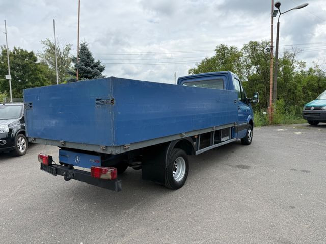 Mercedes-Benz Sprinter II Pritsche515 CDI - Curtain side van: picture 4 Mercedes-Benz Sprinter II Pritsche515 CDI - Curtain side van: picture 4