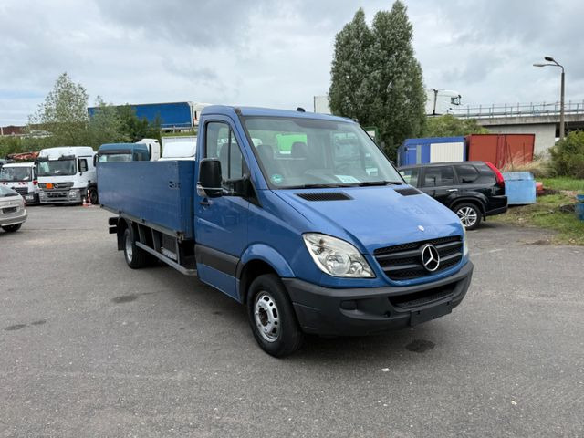 Mercedes-Benz Sprinter II Pritsche515 CDI - Curtain side van: picture 2 Mercedes-Benz Sprinter II Pritsche515 CDI - Curtain side van: picture 2