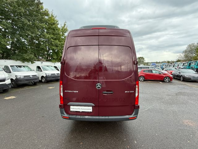 Mercedes-Benz Sprinter Kasten 314 CDI - Panel van: picture 4 Mercedes-Benz Sprinter Kasten 314 CDI - Panel van: picture 4