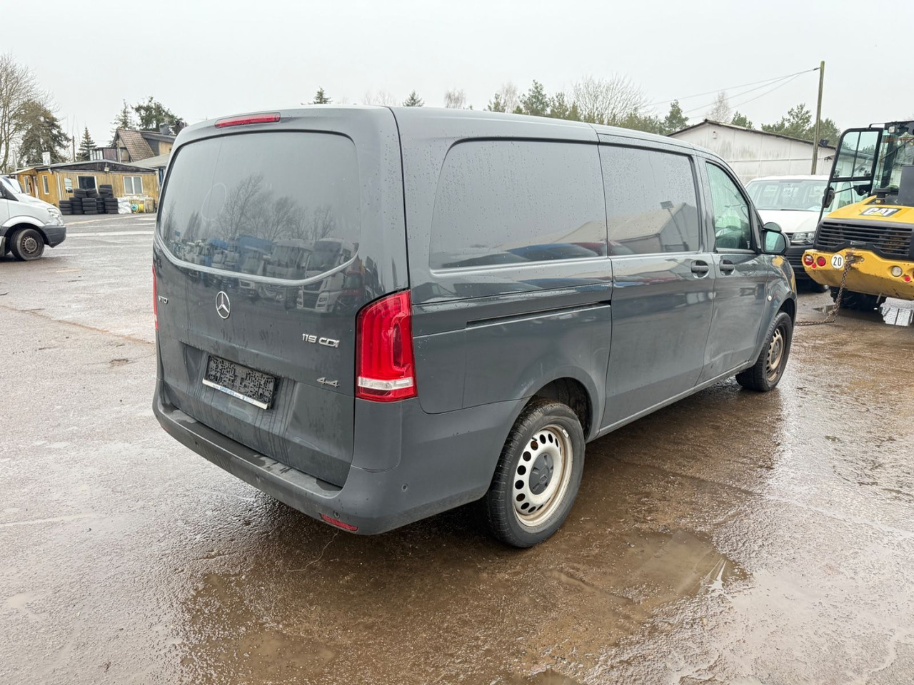 Passenger van Mercedes-Benz Vito Kasten  119 CDI/BT 4x4 lang MOTORSCHADEN: picture 6
