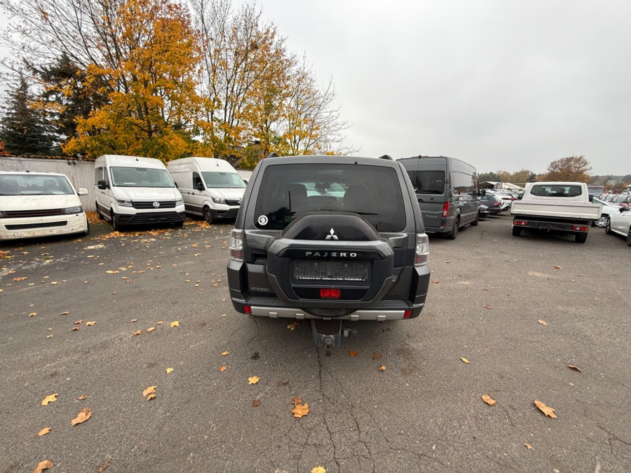 Mitsubishi Pajero 3,2 DI-D Edition 100 - SUV: picture 5 Mitsubishi Pajero 3,2 DI-D Edition 100 - SUV: picture 5
