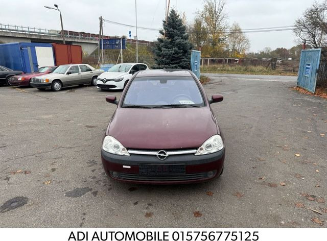 Opel Corsa 1.4 16V Elegance - Sedan: picture 1 Opel Corsa 1.4 16V Elegance - Sedan: picture 1