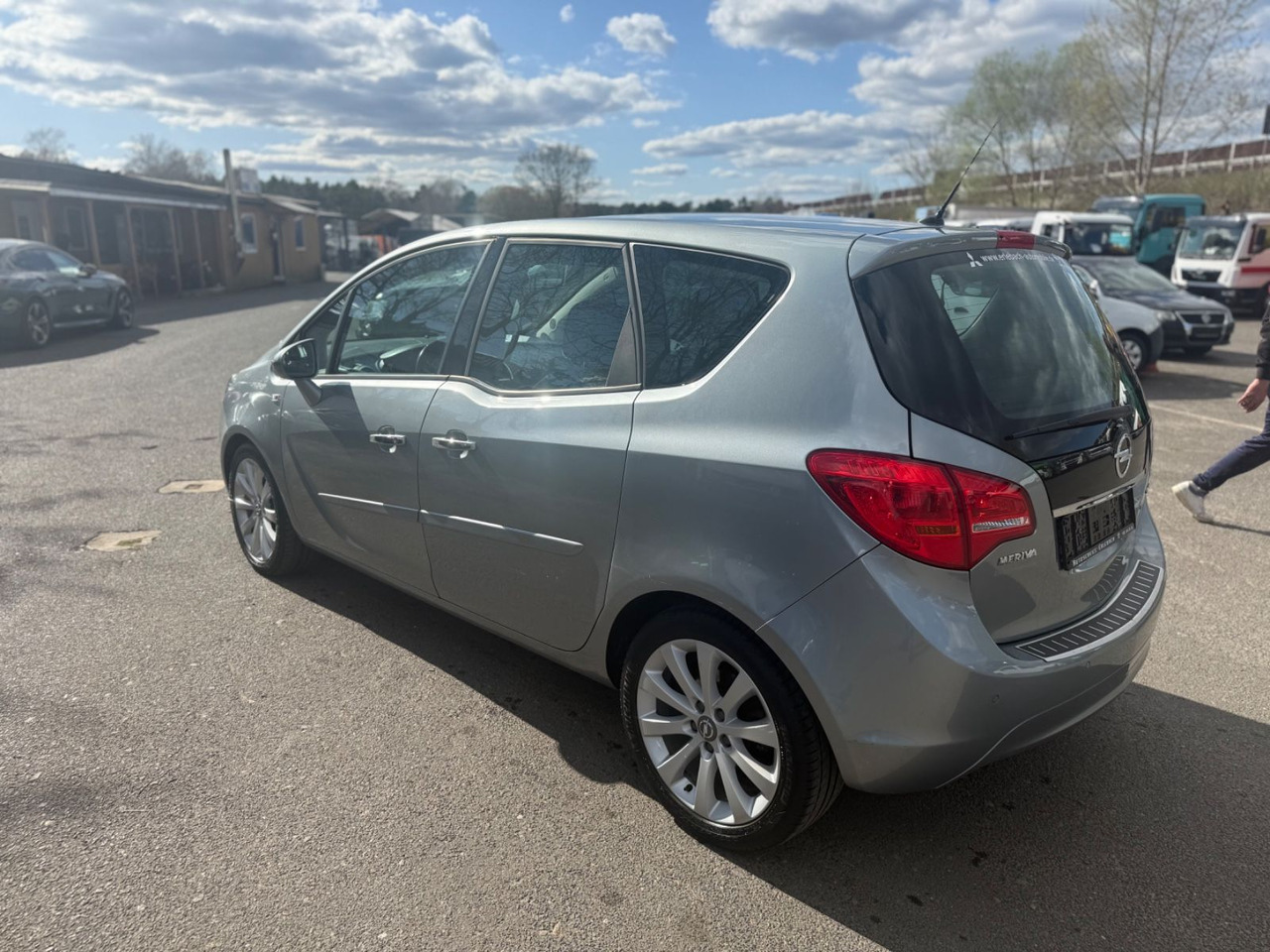 Sedan Opel Meriva B Innovation: picture 6