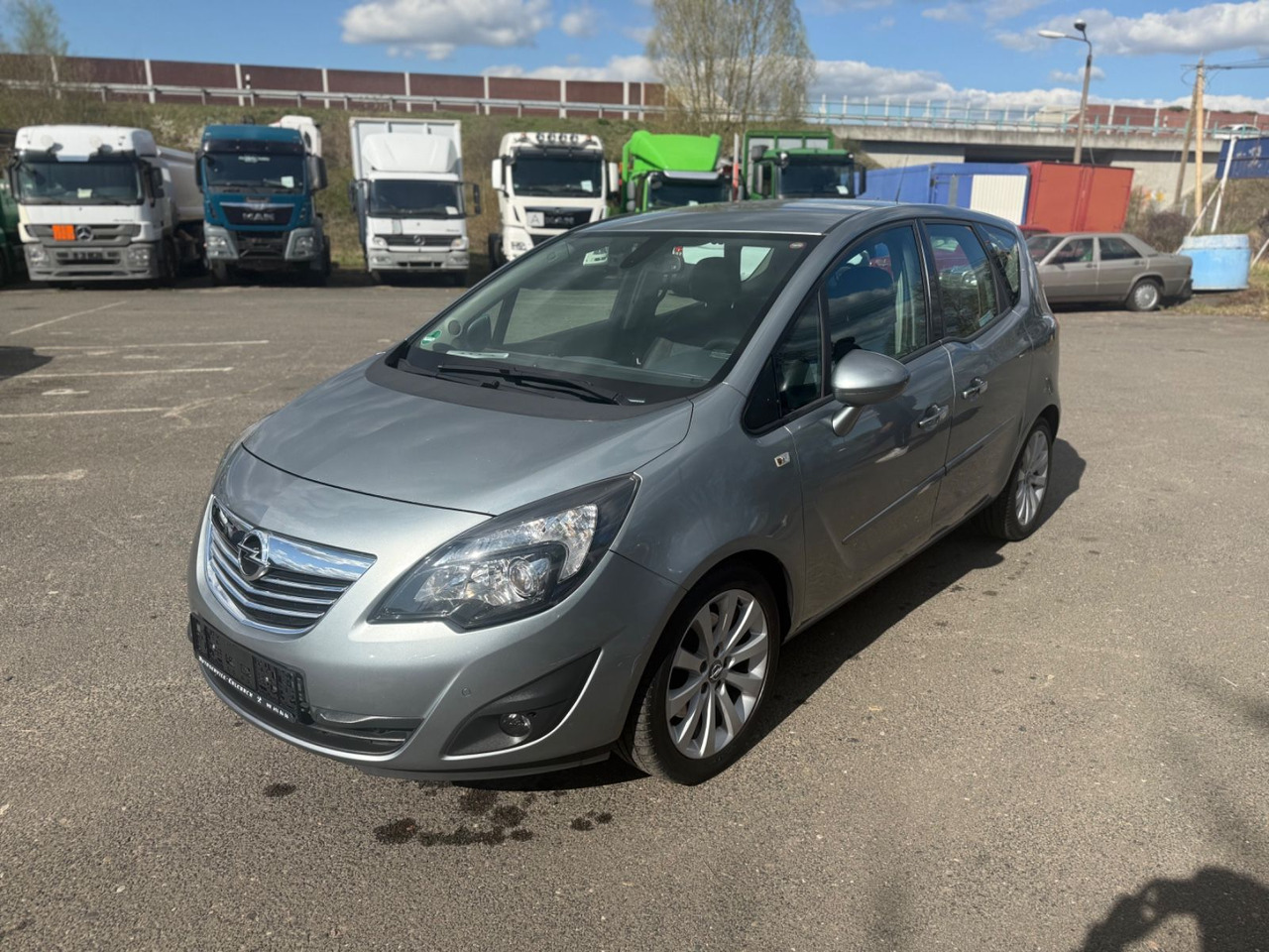 Sedan Opel Meriva B Innovation: picture 7