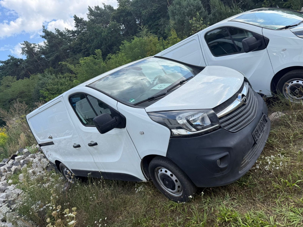 Opel Vivaro B Kasten/Kombi Kasten L1H1  2,7t - Small van: picture 2 Opel Vivaro B Kasten/Kombi Kasten L1H1  2,7t - Small van: picture 2